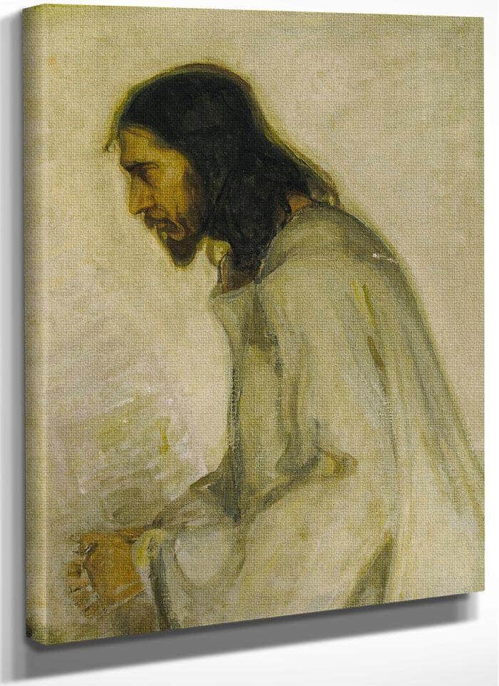 The Savior By Henry Ossawa Tanner