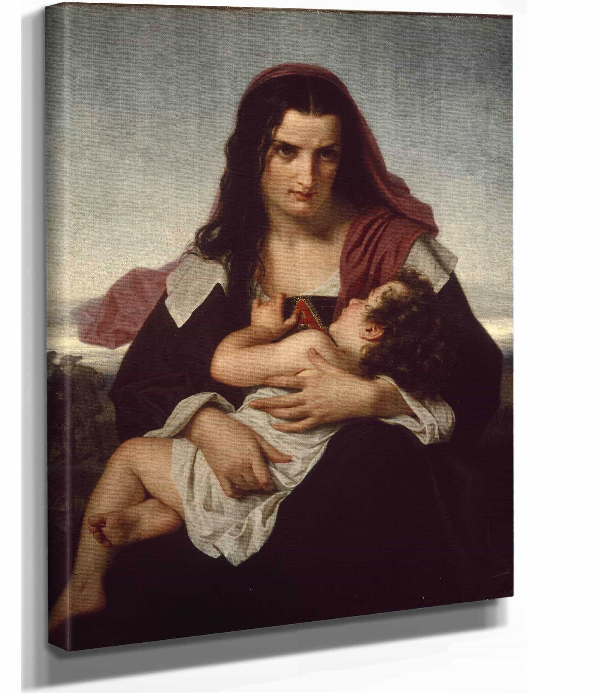 The Scarlet Letter by Hugues Merle - Image 2