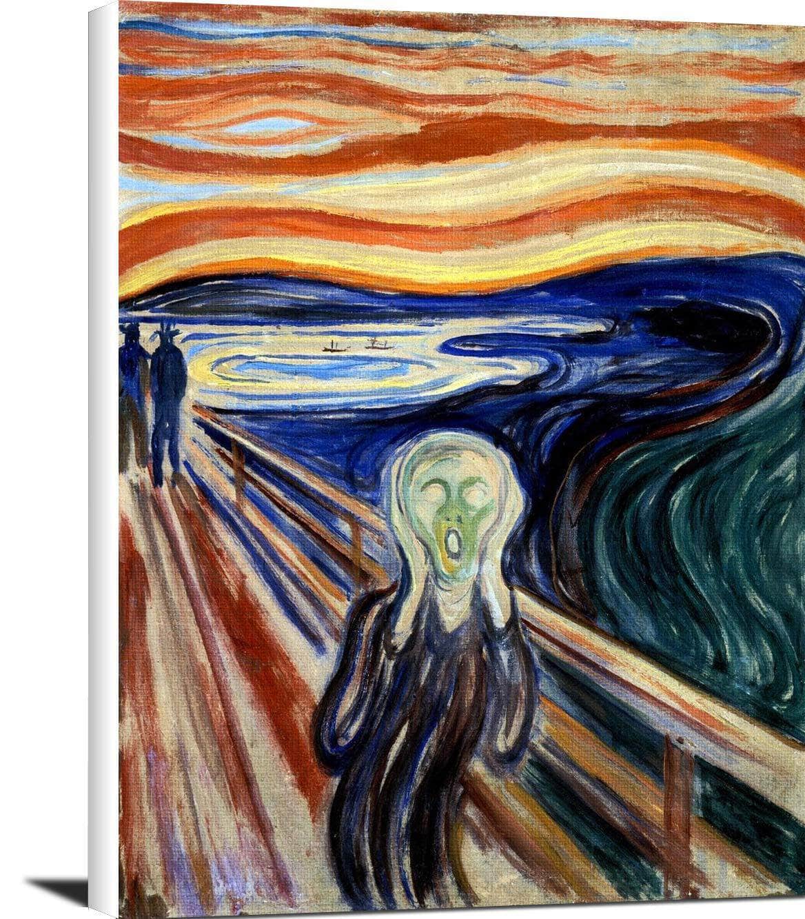 The Scream Painting Edvard Munch Canvas Art