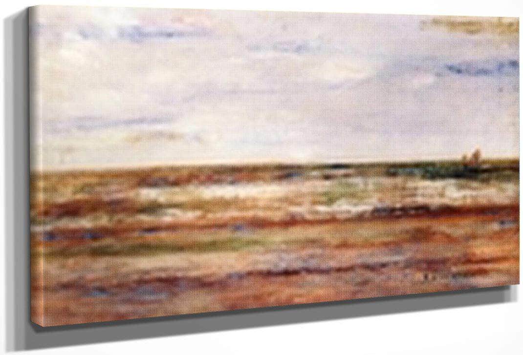 The Sea At Spawning Time By James Ensor