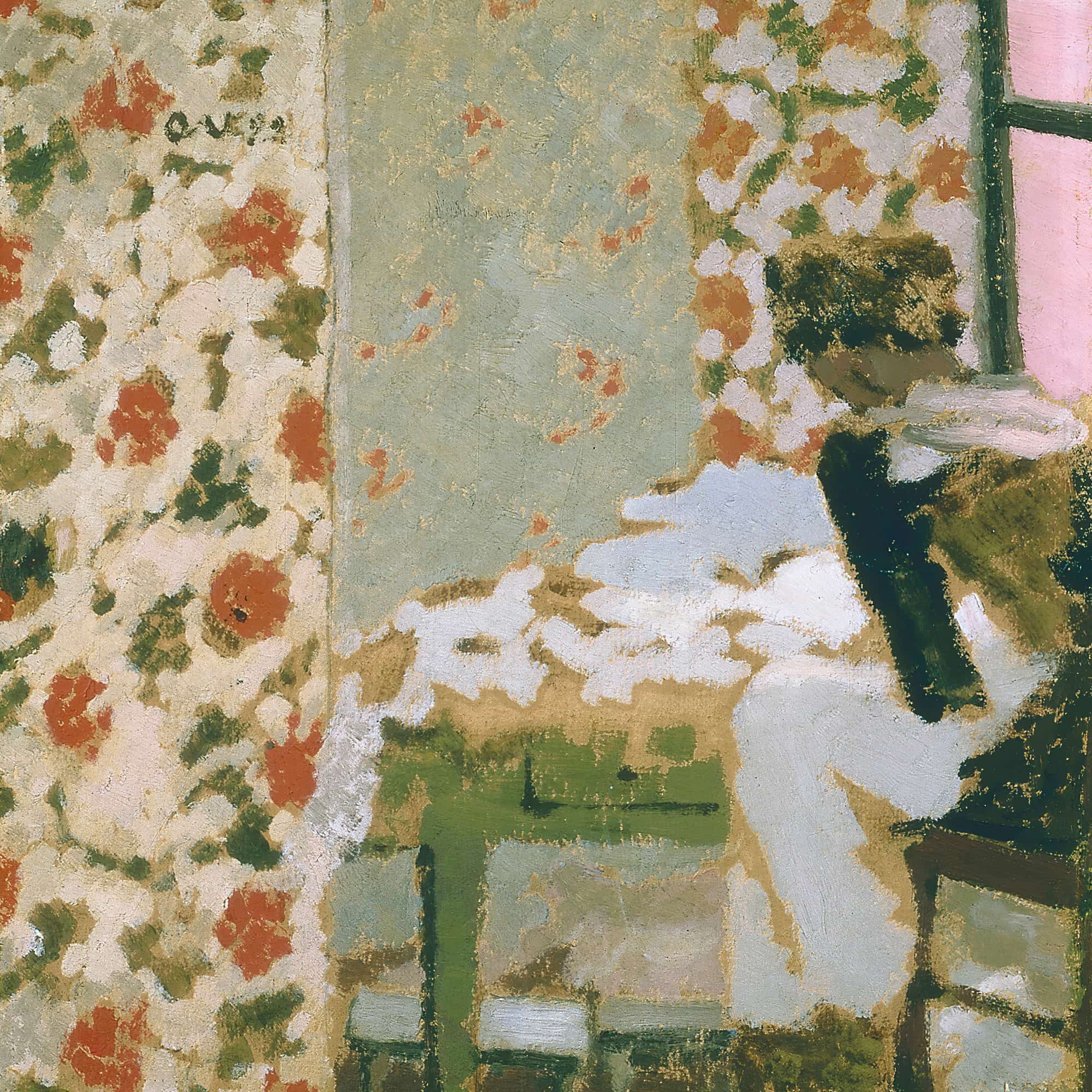 The Seamstress by Edouard Vuillard - Image 4