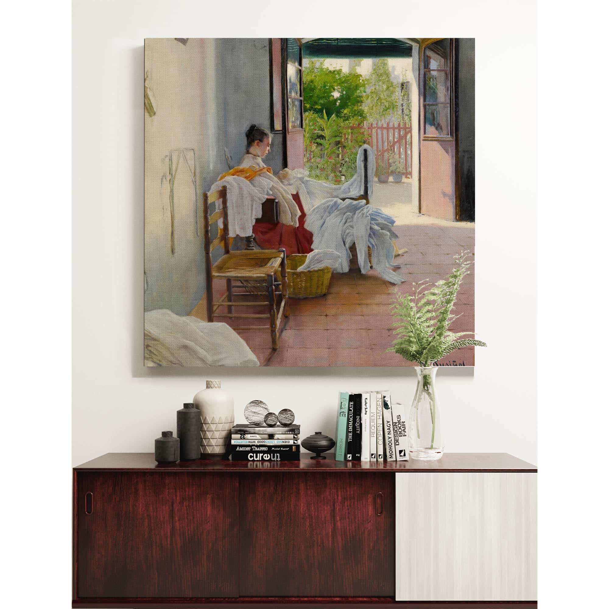 The Seamstress Sitges by Santiago Rusinol - Image 5