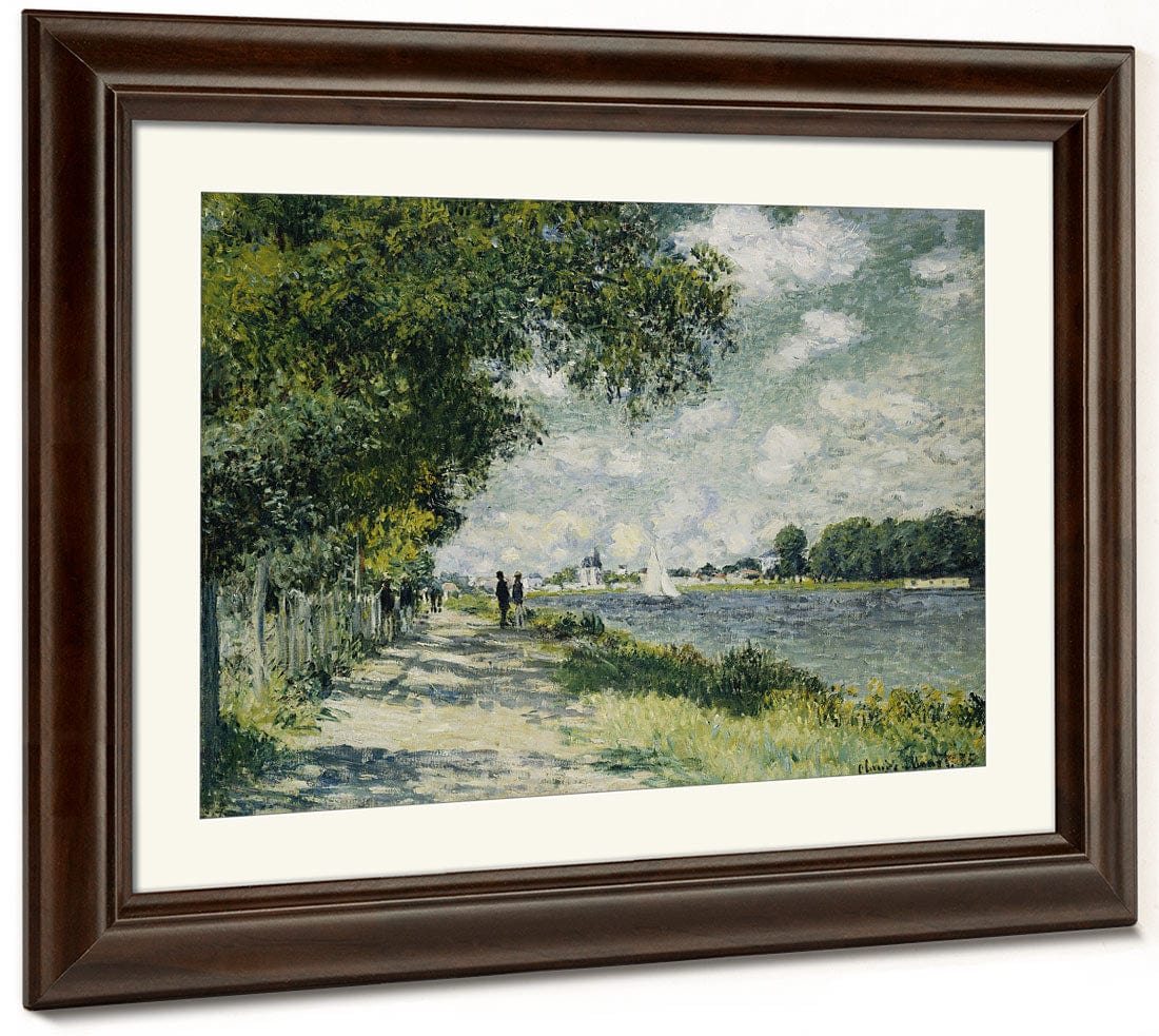 The Seine At Argenteuil 5 By Claude Monet - Image 5
