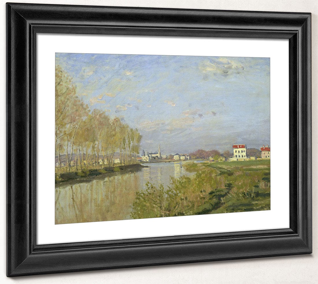 The Seine At Argenteuil By Claude Monet - Image 4