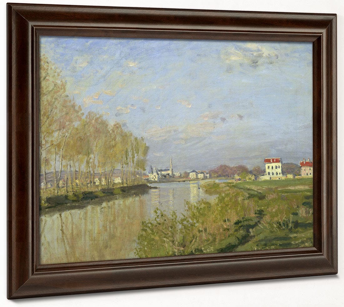 The Seine At Argenteuil By Claude Monet - Image 6