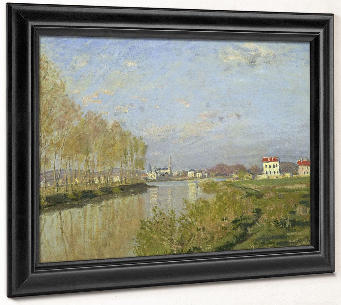 The Seine At Argenteuil By Claude Monet - Image 8