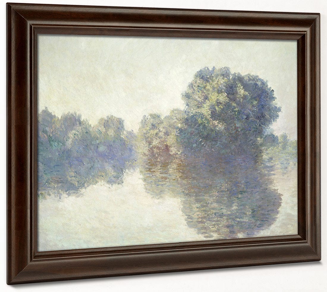 The Seine At Giverny 1 By Claude Monet - Image 6
