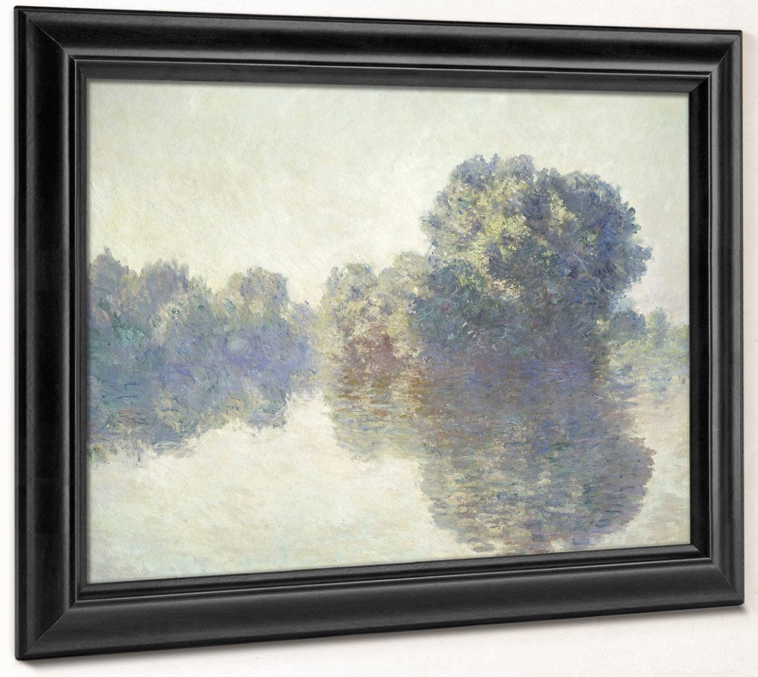 The Seine At Giverny 1 By Claude Monet - Image 8