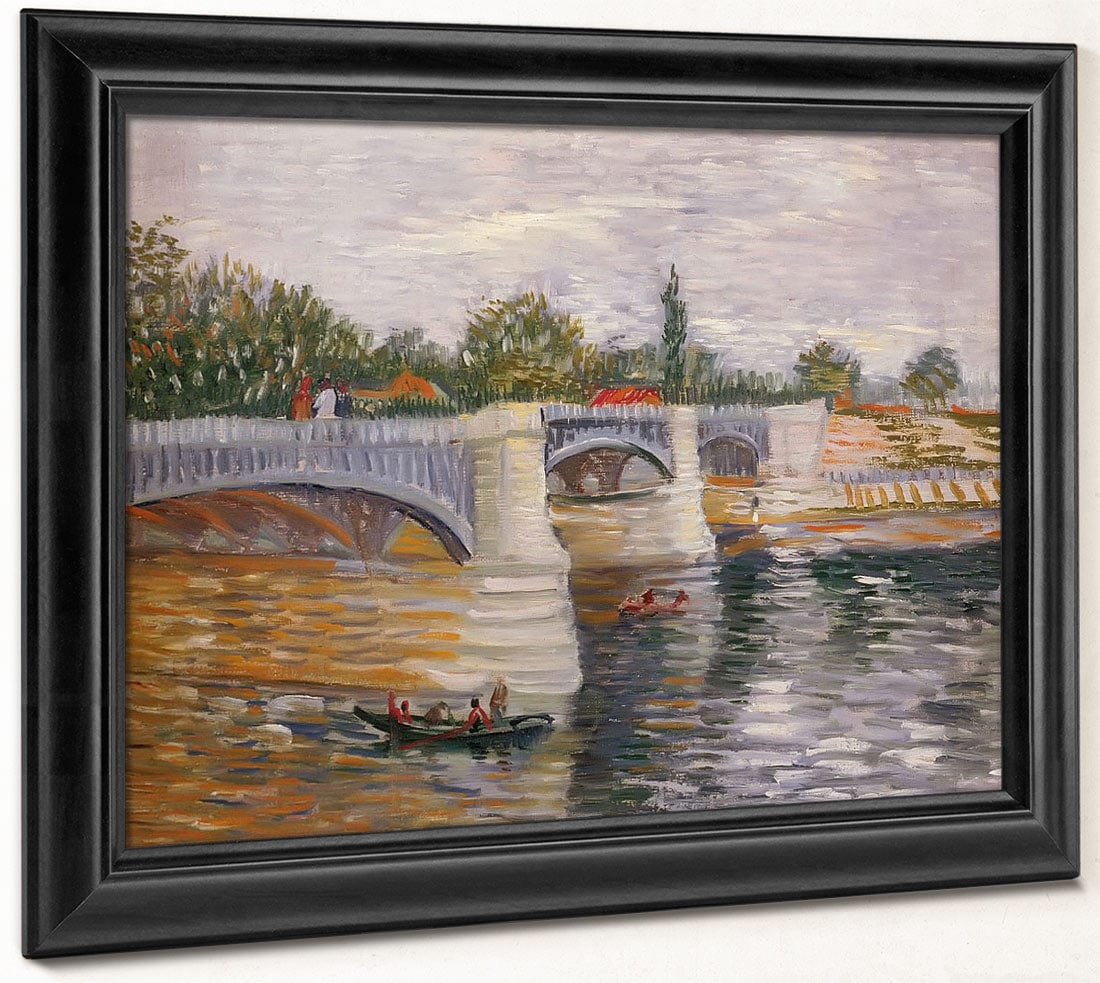 The Seine With The Pont De La Grande Jatte By Vincent Van Gogh - Image 8