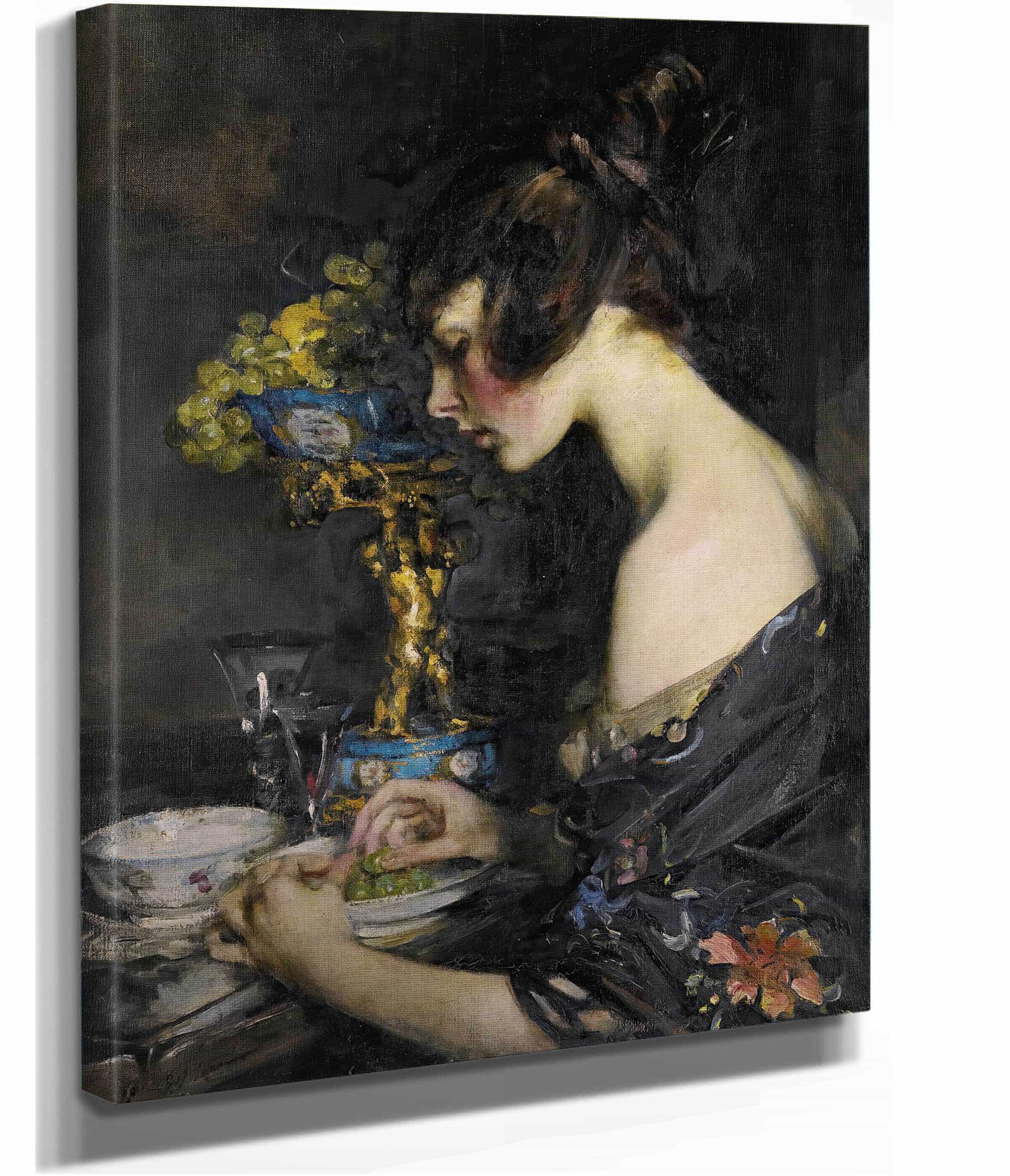 The Sevres Vase by James Jebusa Shannon - Image 2