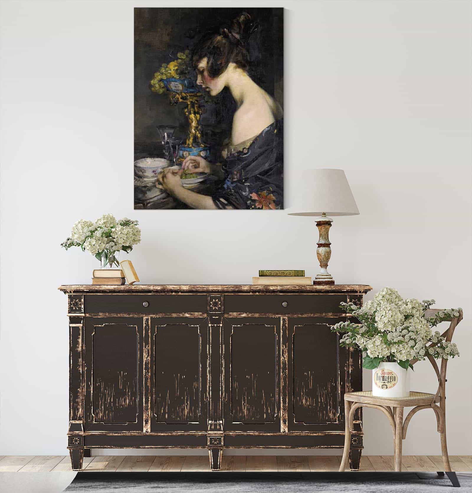 The Sevres Vase by James Jebusa Shannon - Image 4