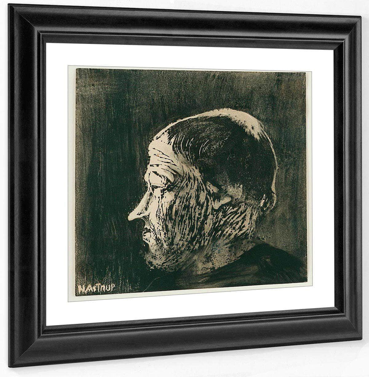 The Sexton By Nicolai Astrup - Image 4