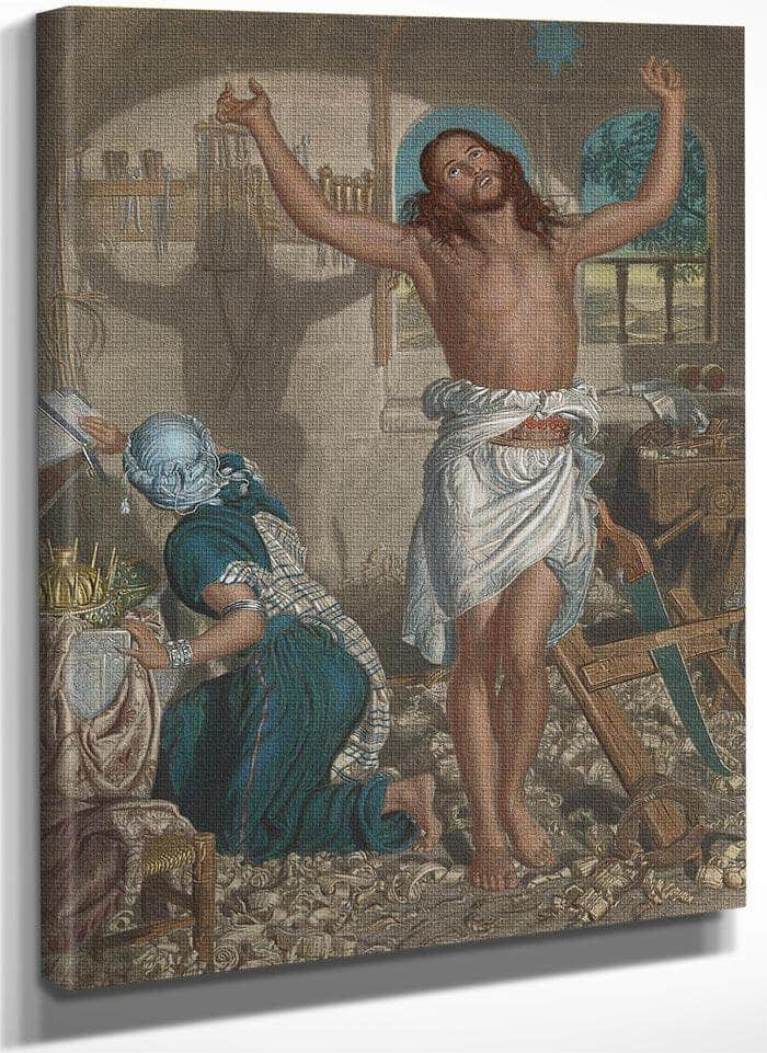The Shadow Of Death Engraving By William Holman Hunt
