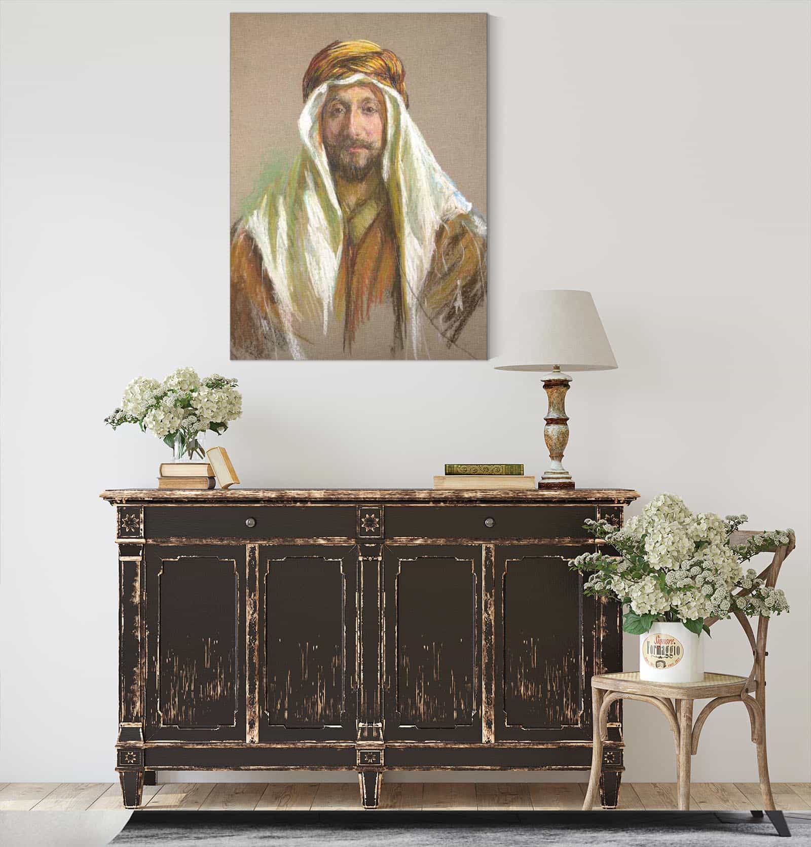 The Sheik by Alice Pike Barney - Image 4