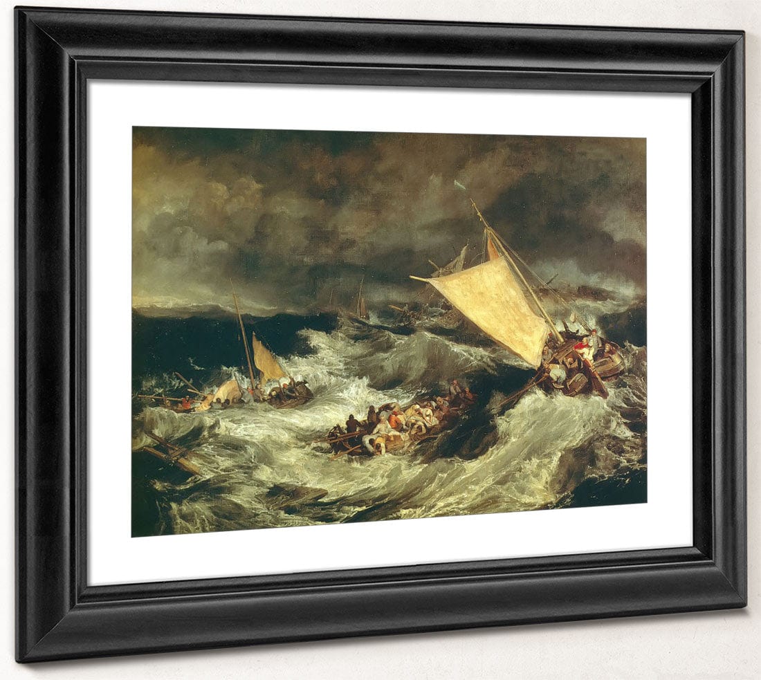 The Shipwreck By Jwm Turner - Image 4