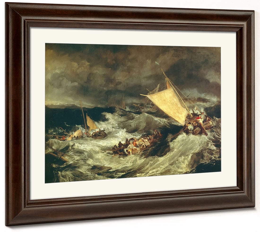 The Shipwreck By Jwm Turner - Image 5