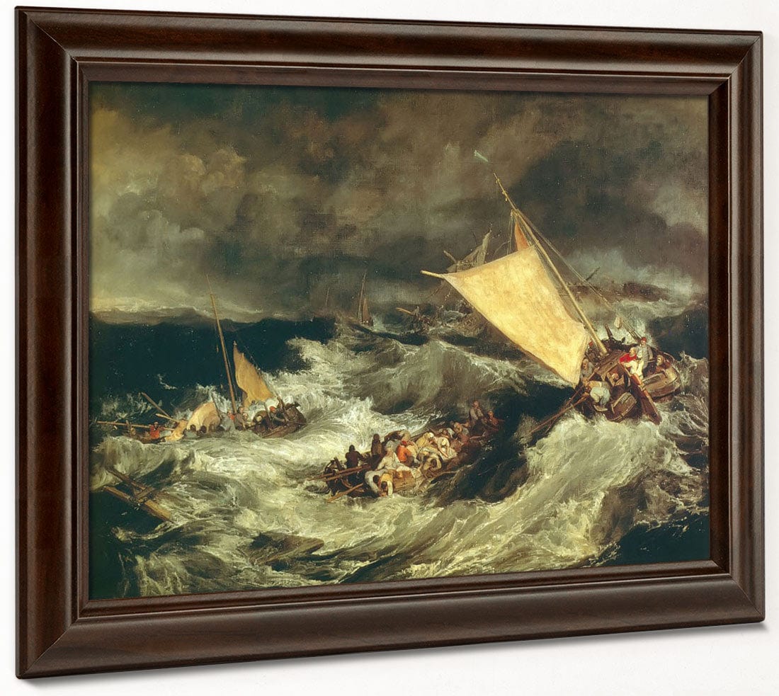 The Shipwreck By Jwm Turner - Image 6