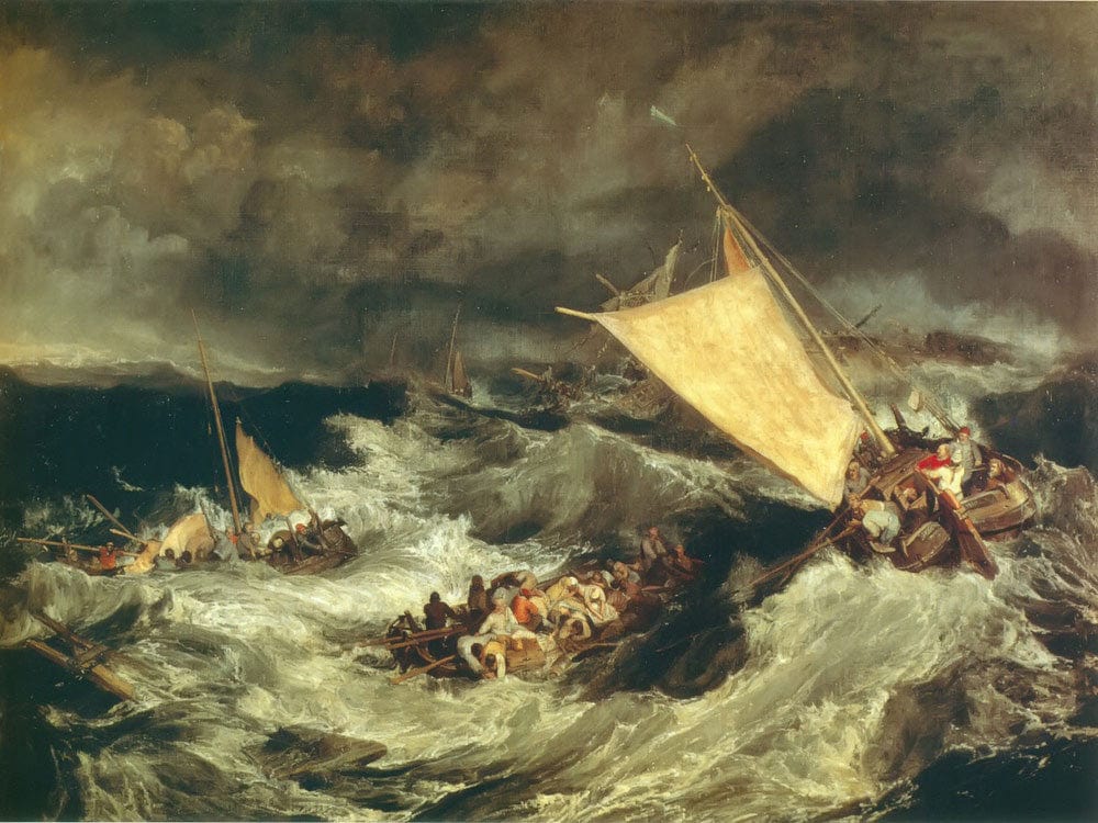 The Shipwreck By Jwm Turner - Image 7