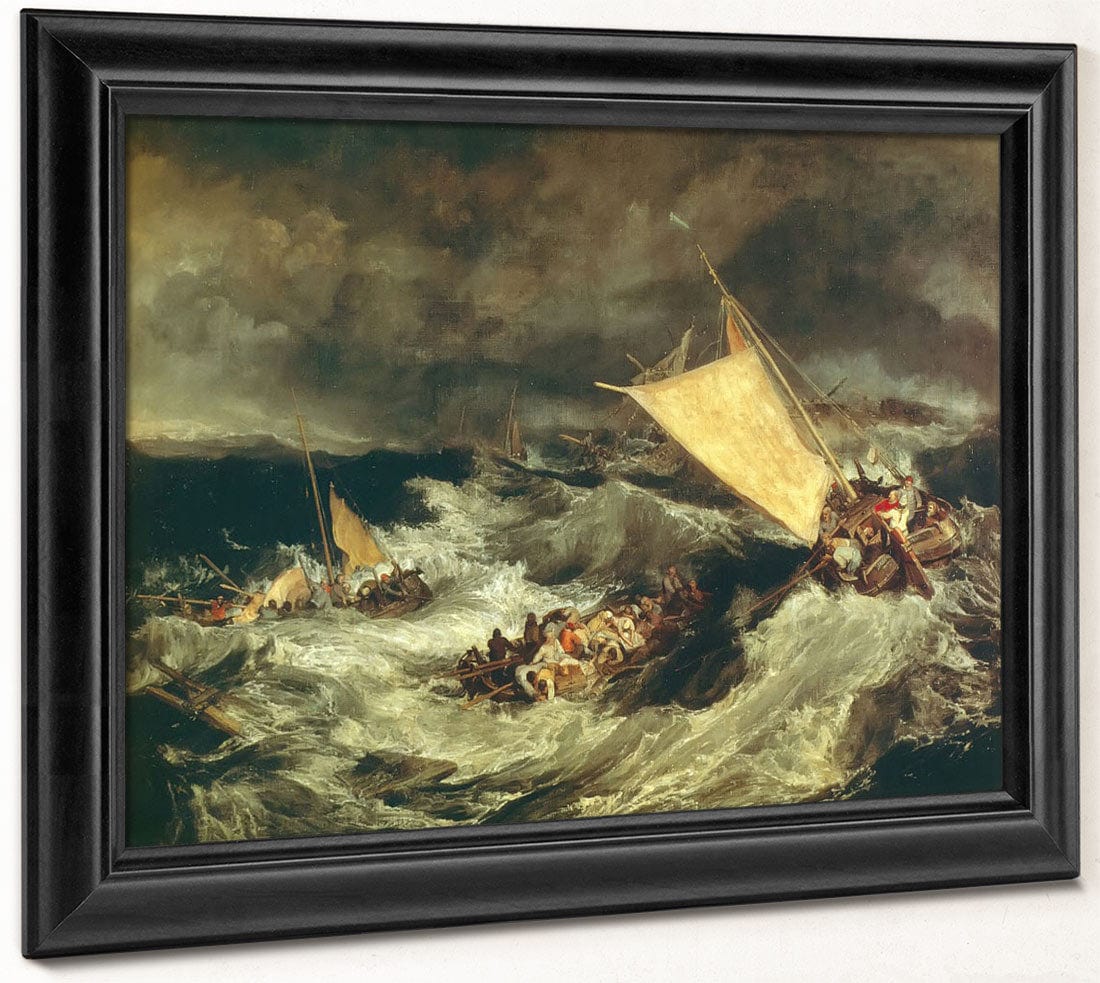 The Shipwreck By Jwm Turner - Image 8