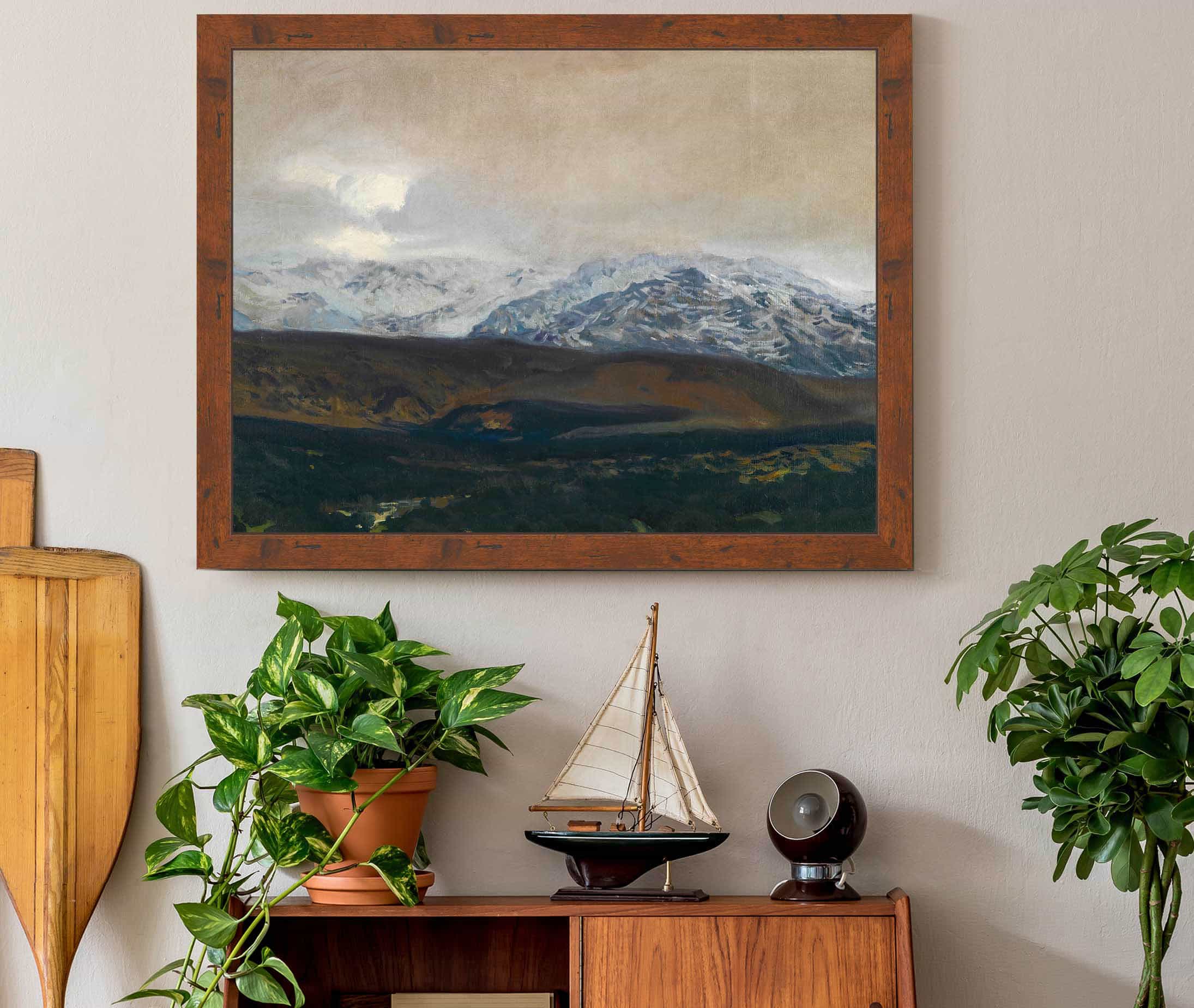 The Sierra De Guadarrama by Joaquin Sorolla - Image 3