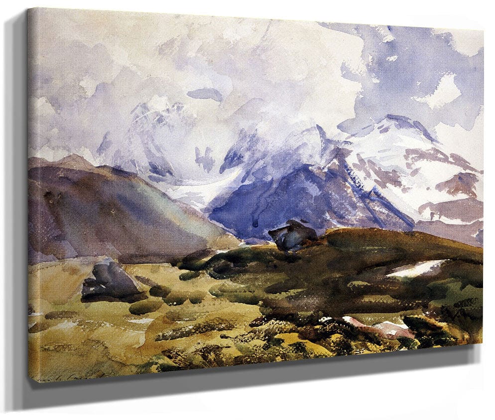 The Simplon By John Singer Sargent