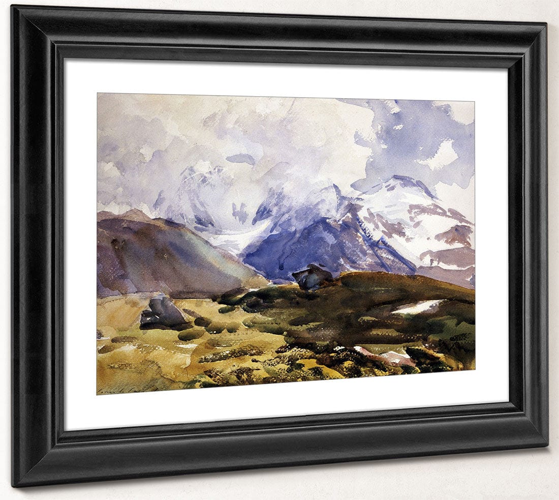 The Simplon By John Singer Sargent - Image 4