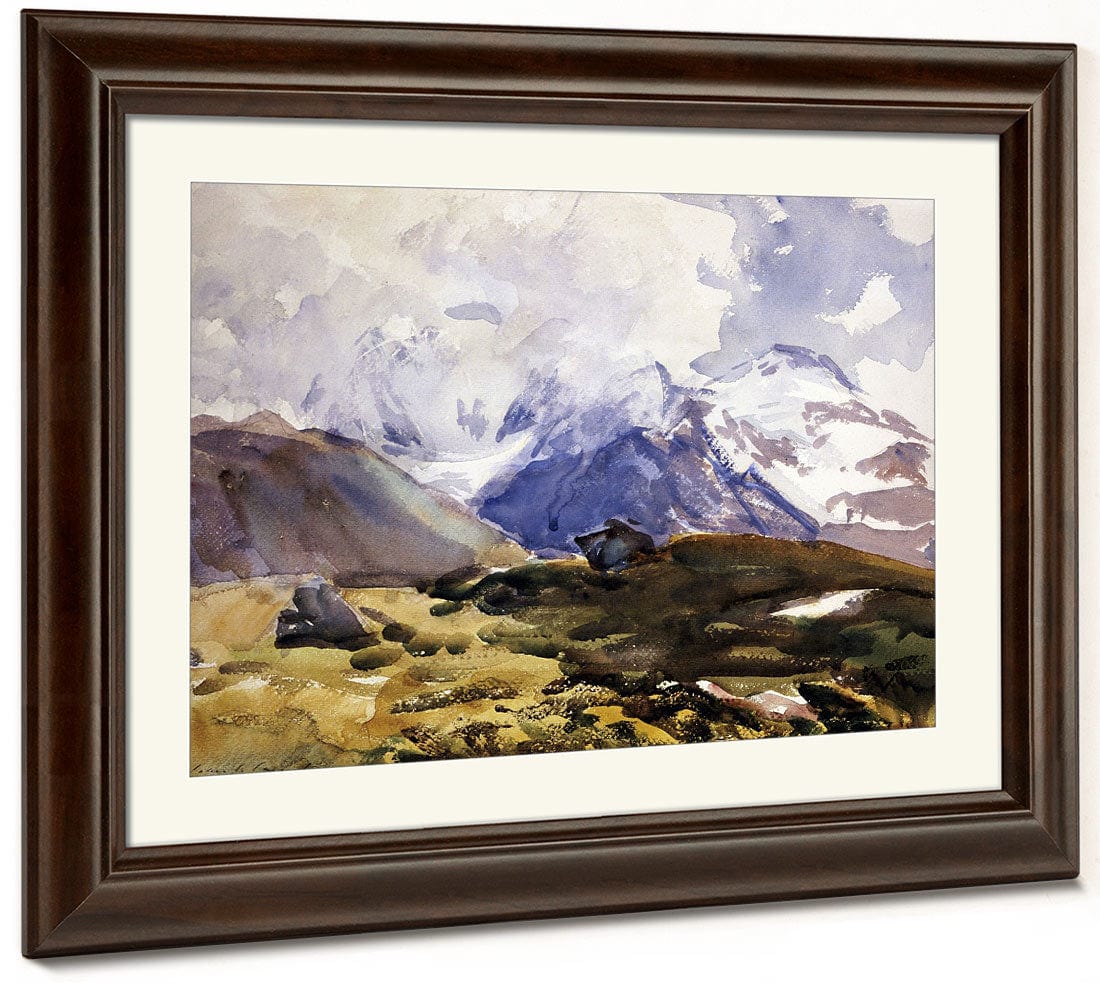 The Simplon By John Singer Sargent - Image 5