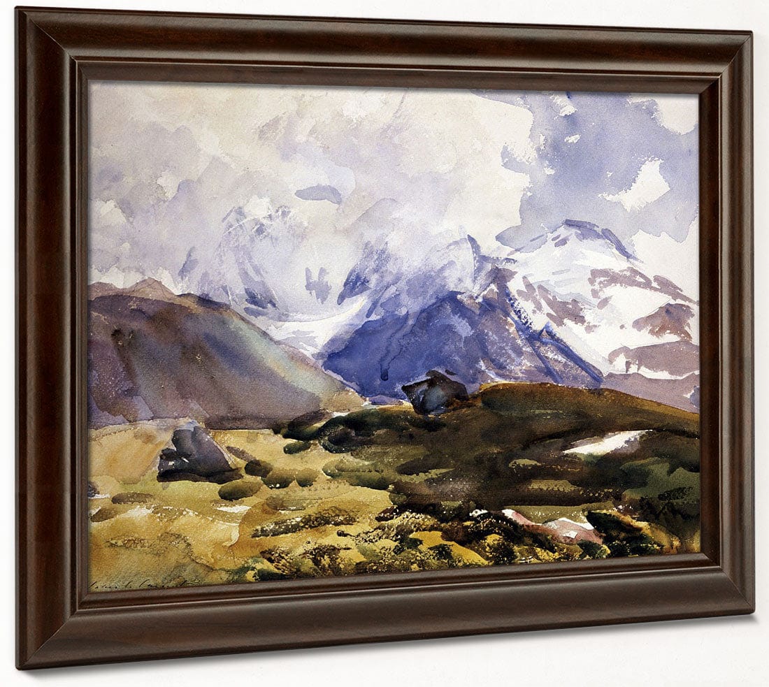 The Simplon By John Singer Sargent - Image 6