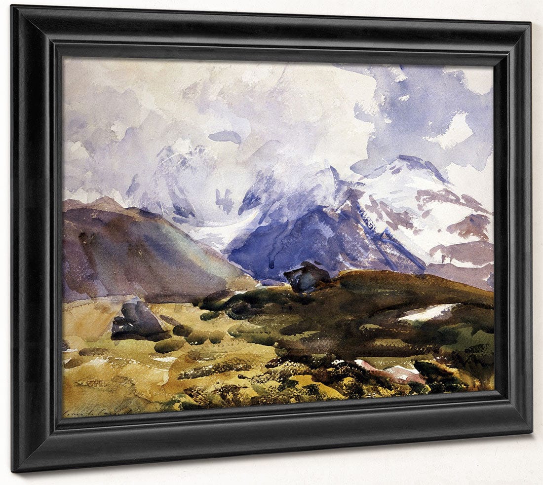The Simplon By John Singer Sargent - Image 8