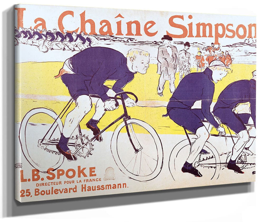 The Simpson Chain 1 By Henri Marie Raymond De Toulouse Lautrec Monfa