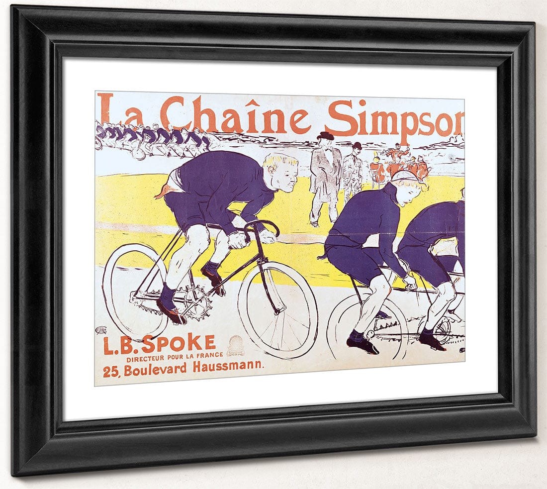 The Simpson Chain 1 By Henri Marie Raymond De Toulouse Lautrec Monfa - Image 4