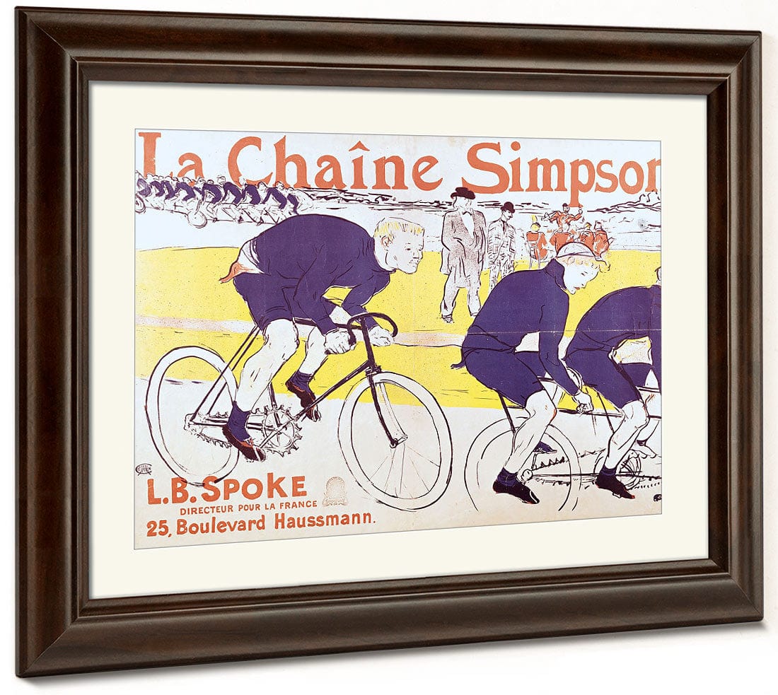 The Simpson Chain 1 By Henri Marie Raymond De Toulouse Lautrec Monfa - Image 5