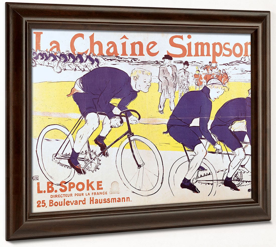 The Simpson Chain 1 By Henri Marie Raymond De Toulouse Lautrec Monfa - Image 6