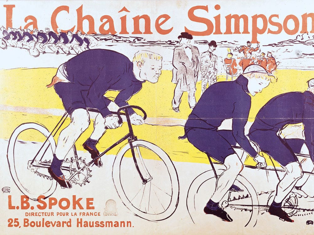 The Simpson Chain 1 By Henri Marie Raymond De Toulouse Lautrec Monfa - Image 7