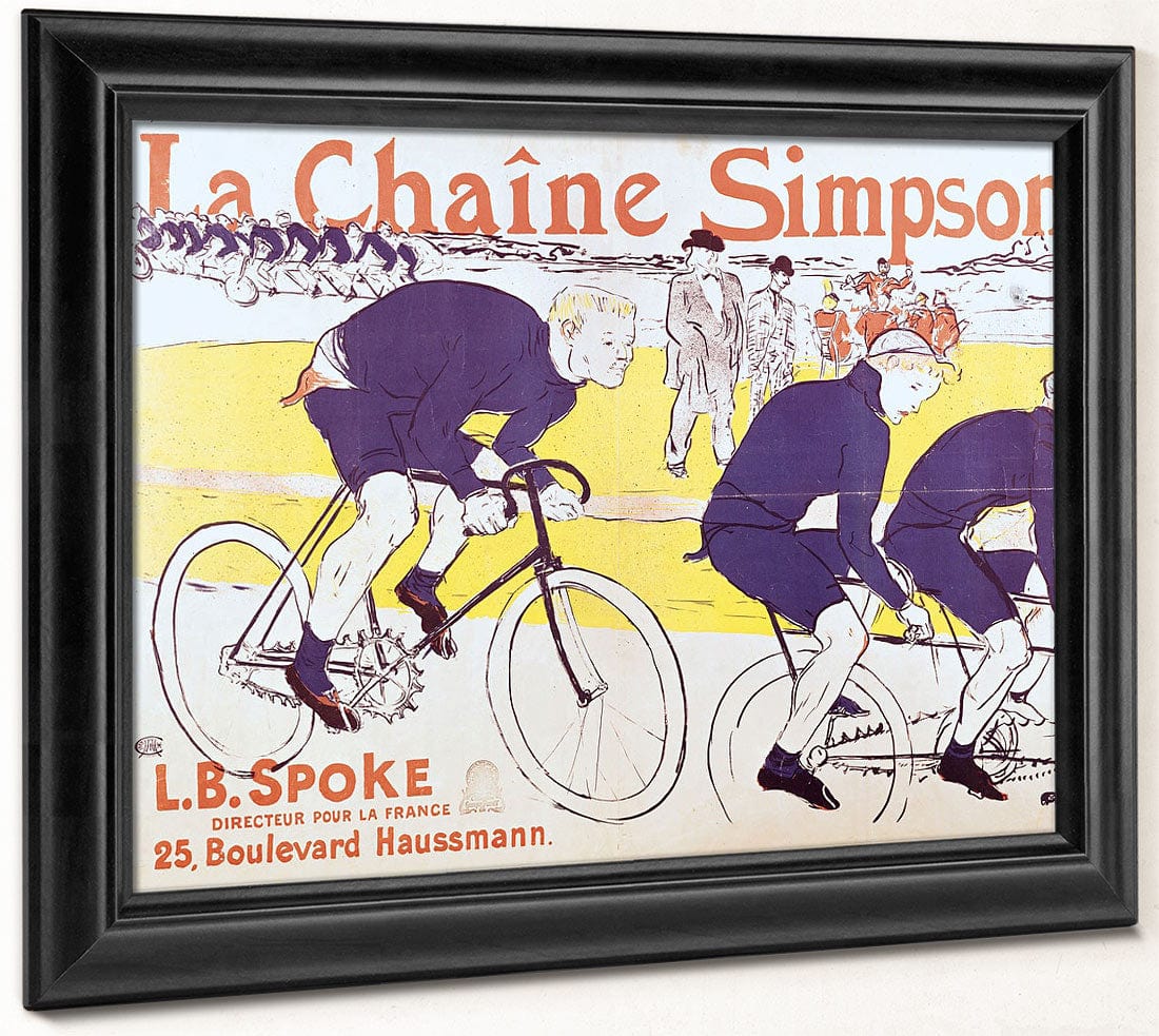 The Simpson Chain 1 By Henri Marie Raymond De Toulouse Lautrec Monfa - Image 8
