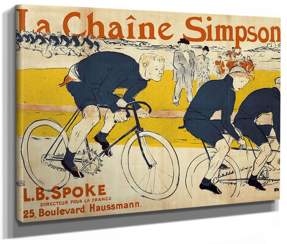 The Simpson Chain By Henri Marie Raymond De Toulouse Lautrec Monfa