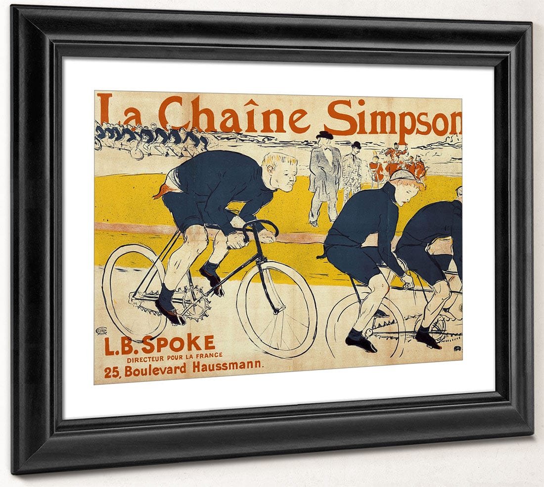 The Simpson Chain By Henri Marie Raymond De Toulouse Lautrec Monfa - Image 4