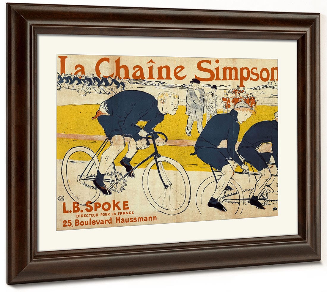 The Simpson Chain By Henri Marie Raymond De Toulouse Lautrec Monfa - Image 5