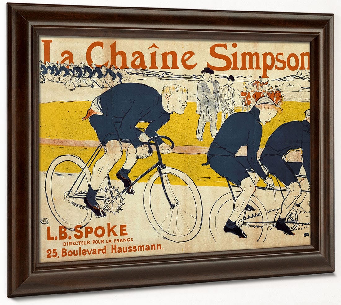 The Simpson Chain By Henri Marie Raymond De Toulouse Lautrec Monfa - Image 6