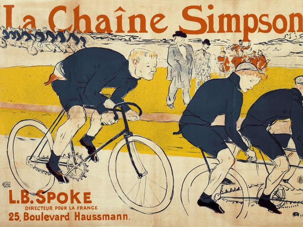 The Simpson Chain By Henri Marie Raymond De Toulouse Lautrec Monfa - Image 7