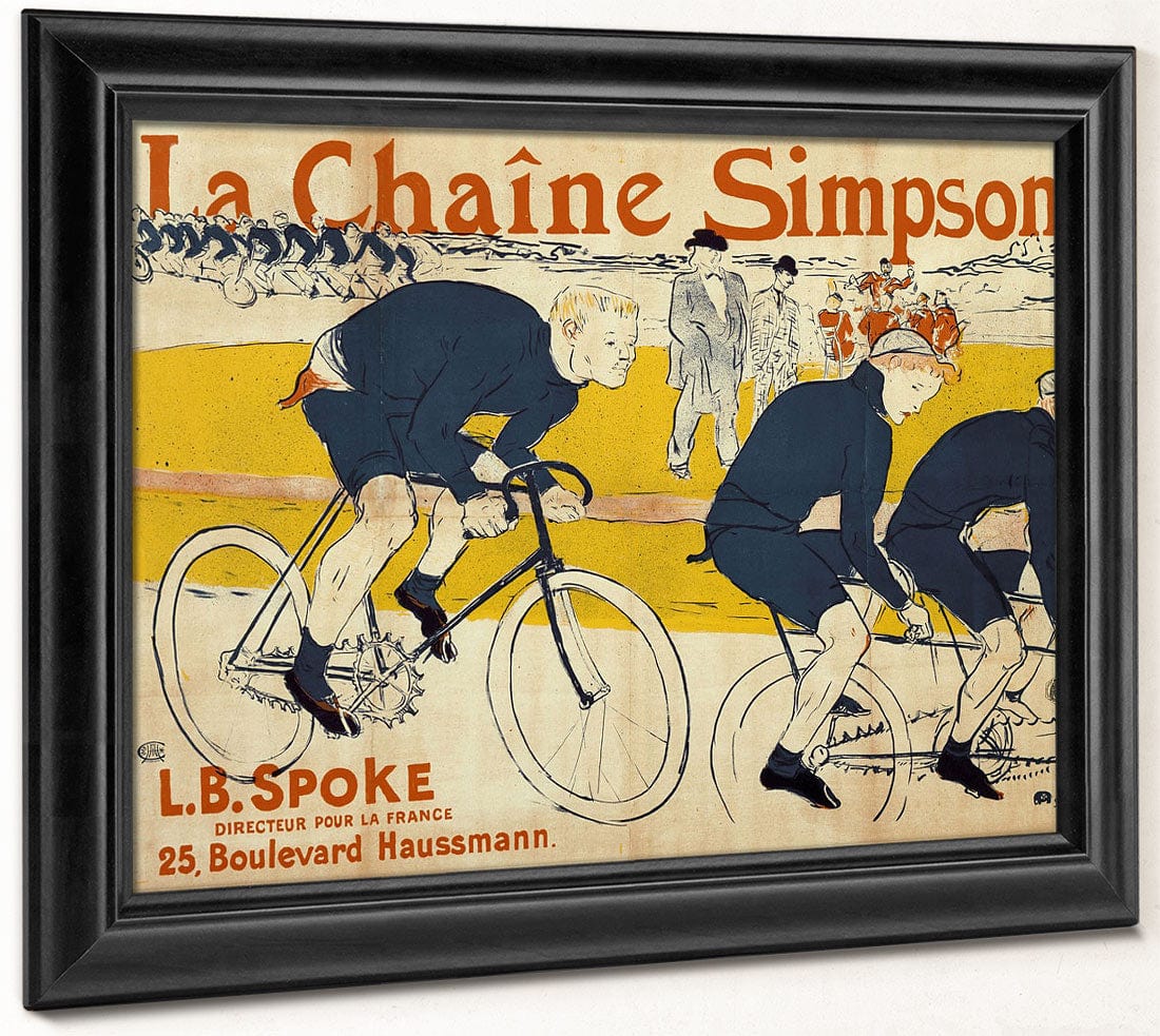 The Simpson Chain By Henri Marie Raymond De Toulouse Lautrec Monfa - Image 8