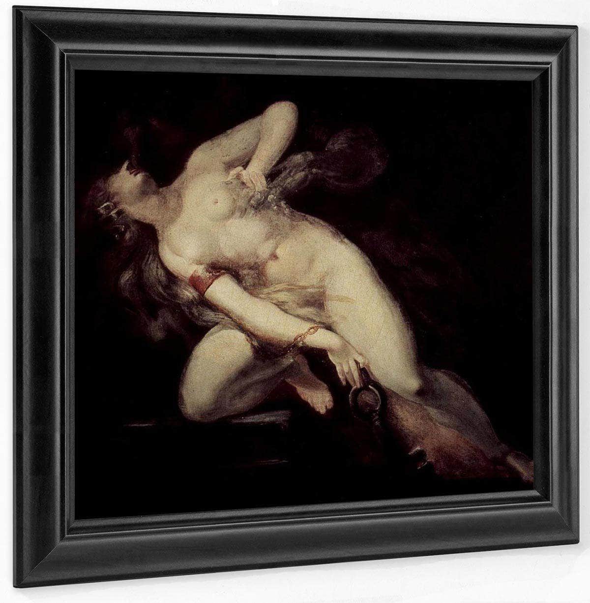 The Sin, Followed By Death By Henry Fuseli