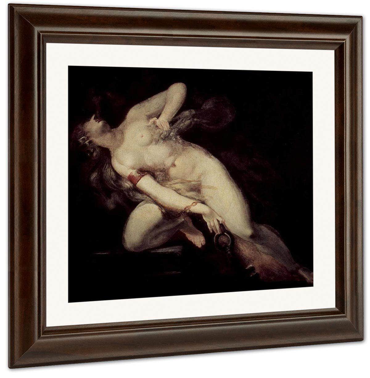 The Sin, Followed By Death By Henry Fuseli - Image 2