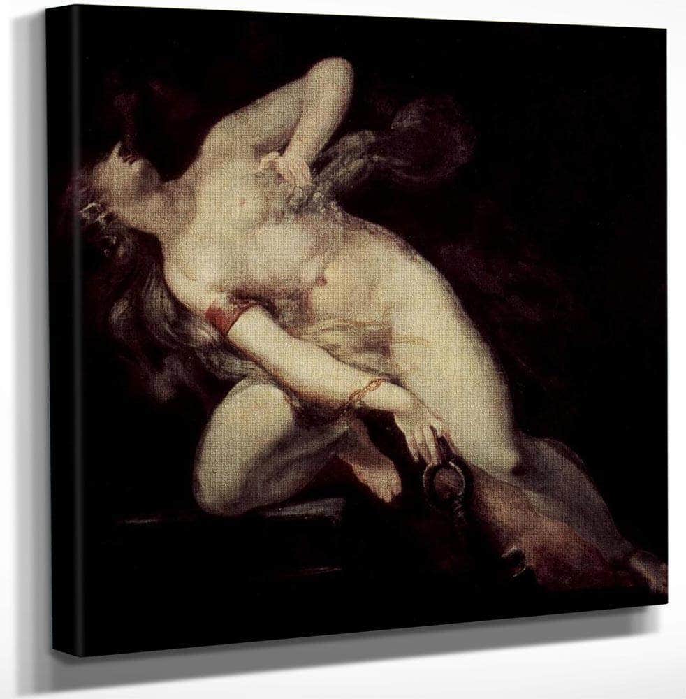 The Sin, Followed By Death By Henry Fuseli - Image 3