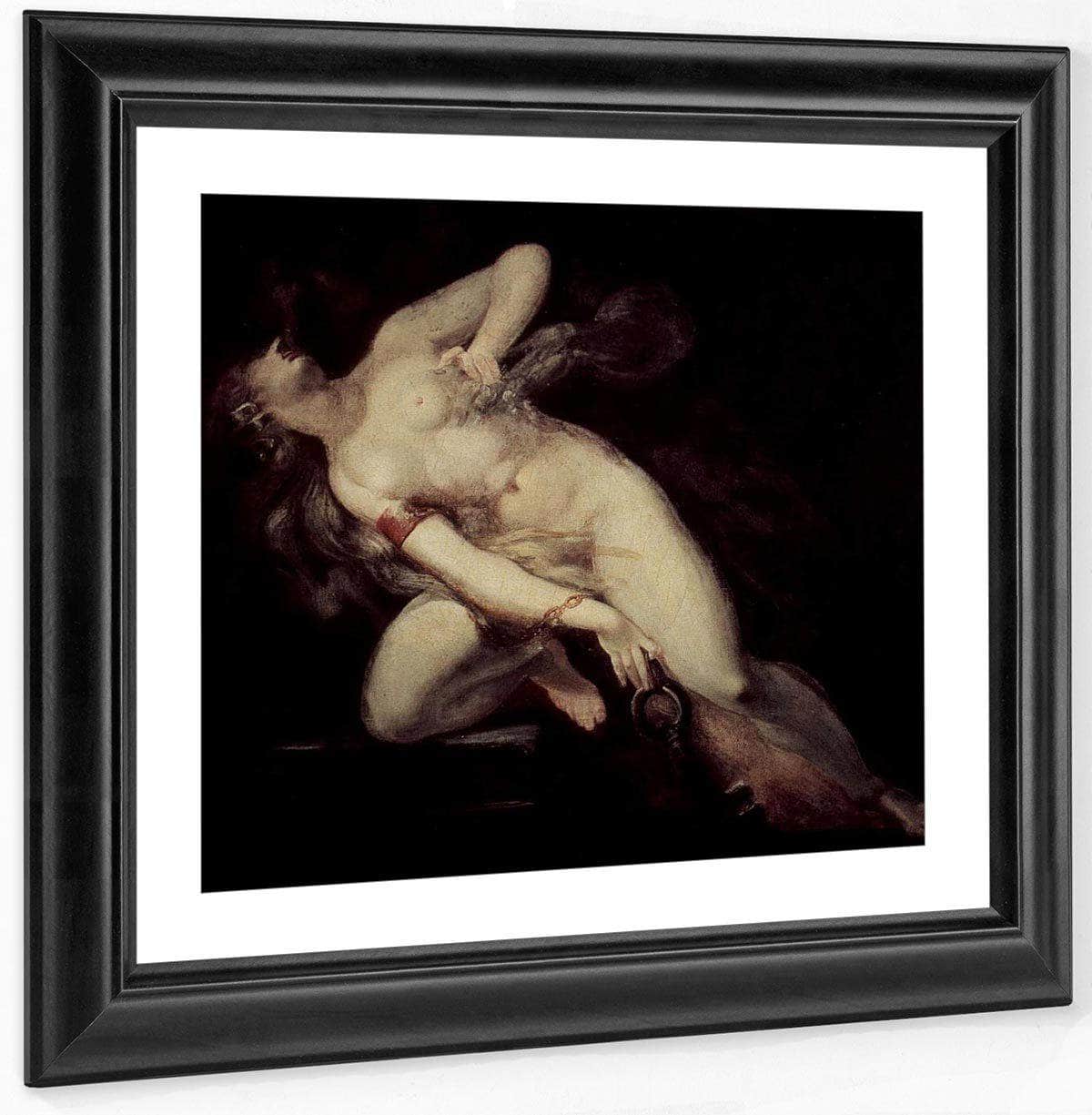 The Sin, Followed By Death By Henry Fuseli - Image 4