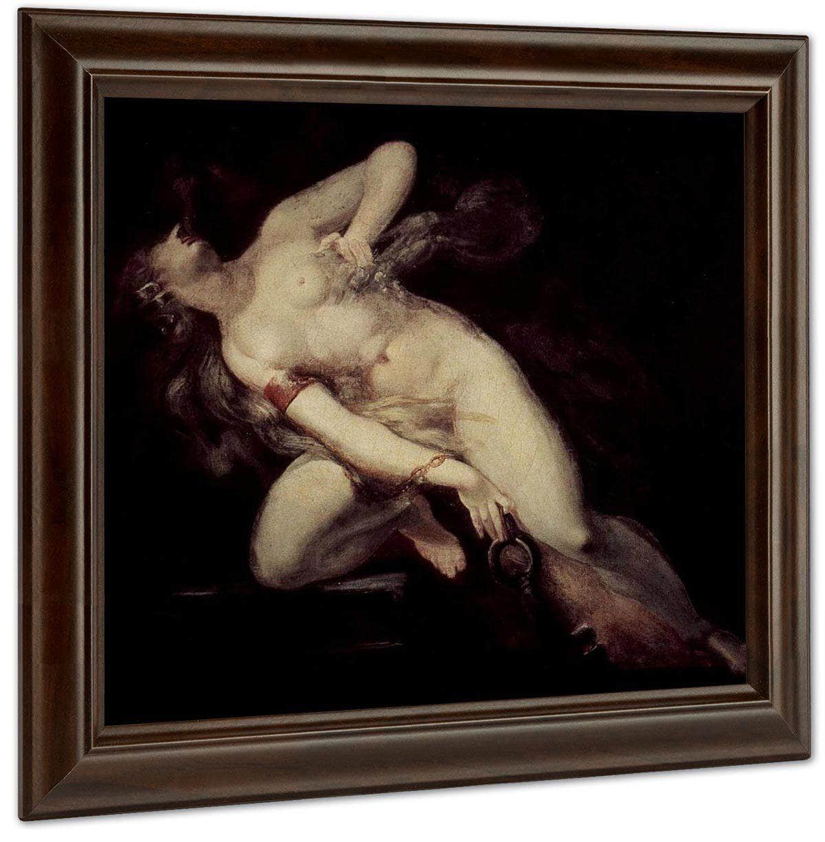 The Sin, Followed By Death By Henry Fuseli - Image 6