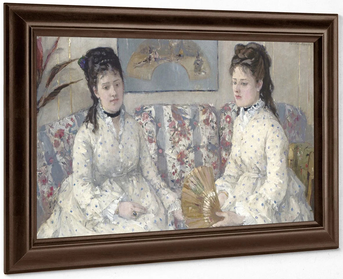 The Sisters By Berthe Morisot - Image 6