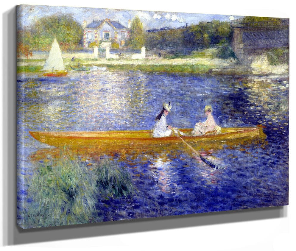 The Skiff (La Yole) 1 By Pierre Auguste Renoir