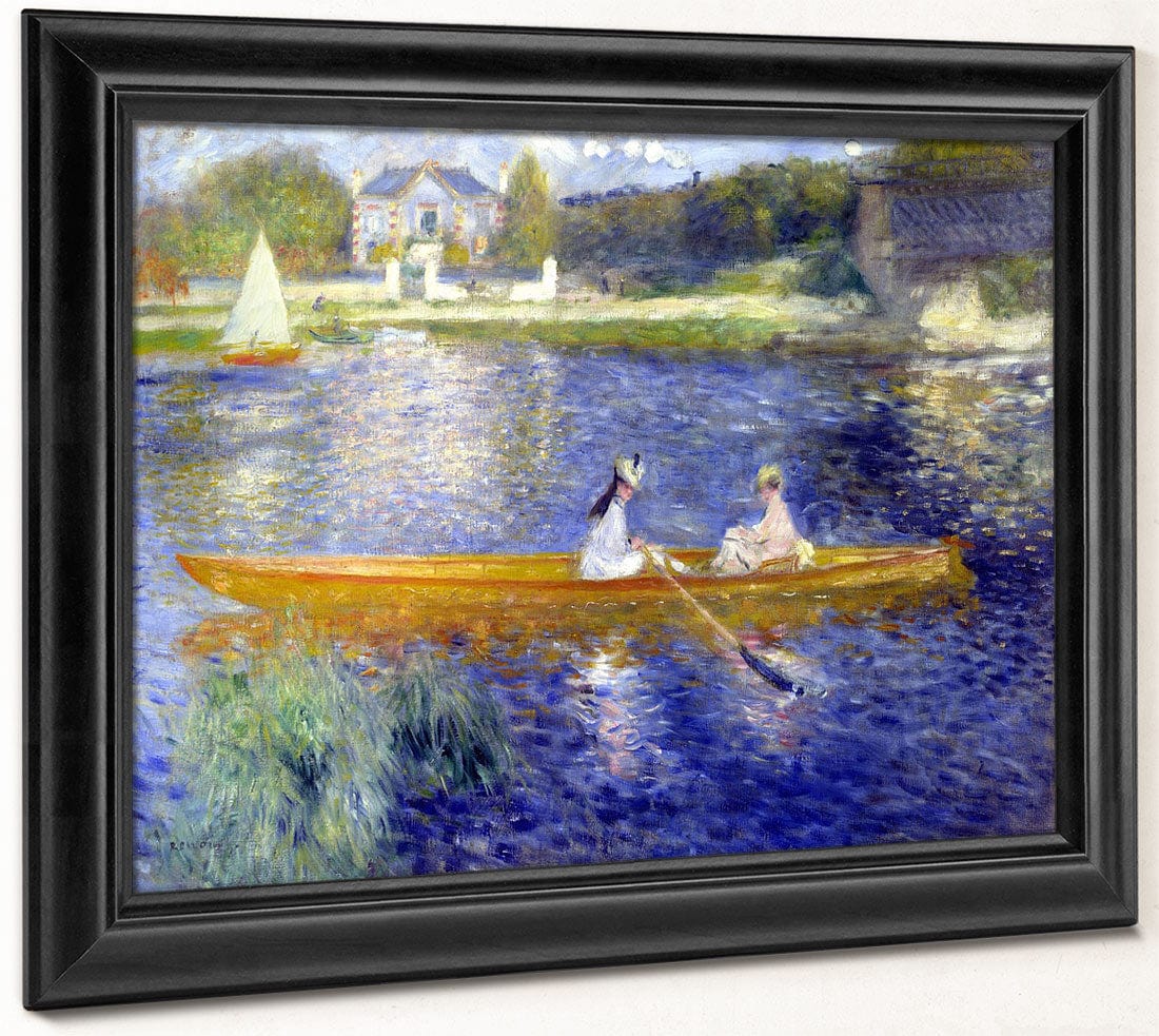 The Skiff (La Yole) 1 By Pierre Auguste Renoir - Image 6