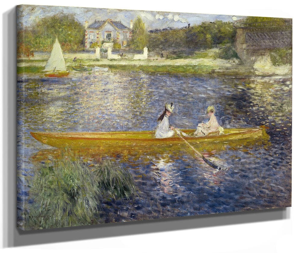 The Skiff (La Yole) By Pierre Auguste Renoir